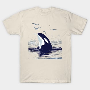 Whale Watcher T-Shirt